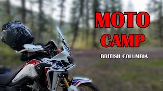 I Went Motorcycle Camping | With My Dad