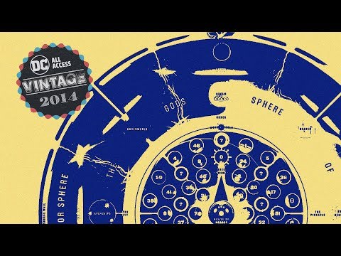 VINTAGE: Easter Eggs of the Multiversity Map