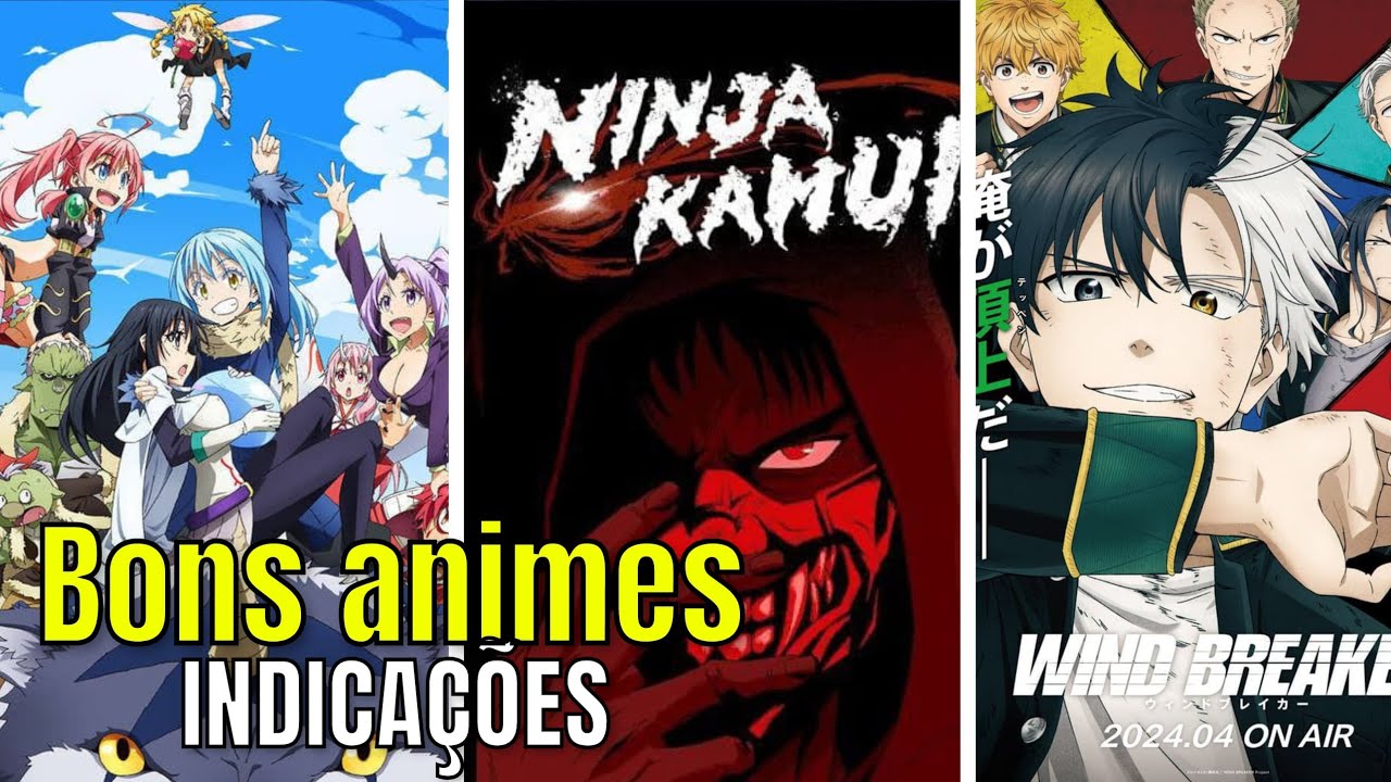 ANIMES INCRÍVEIS PARA VER E MARATONAR