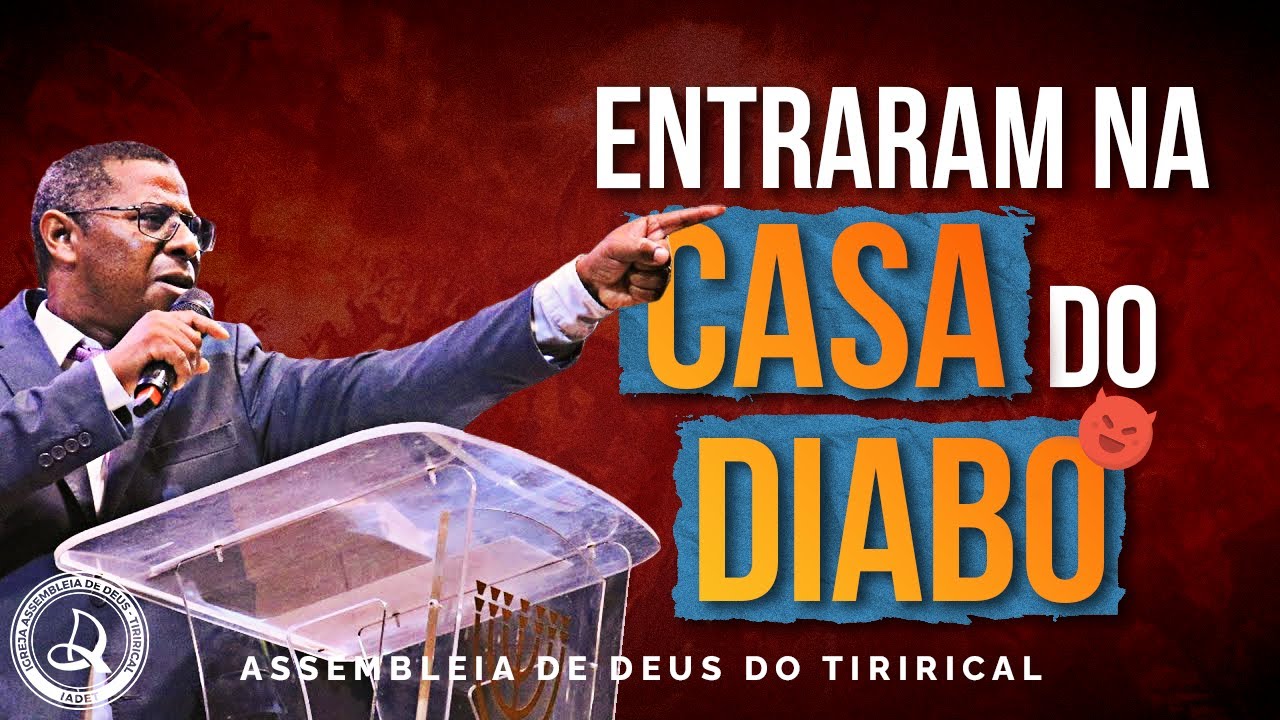 ENTRARAM NA CASA DO DIABO | PR. OSIEL GOMES