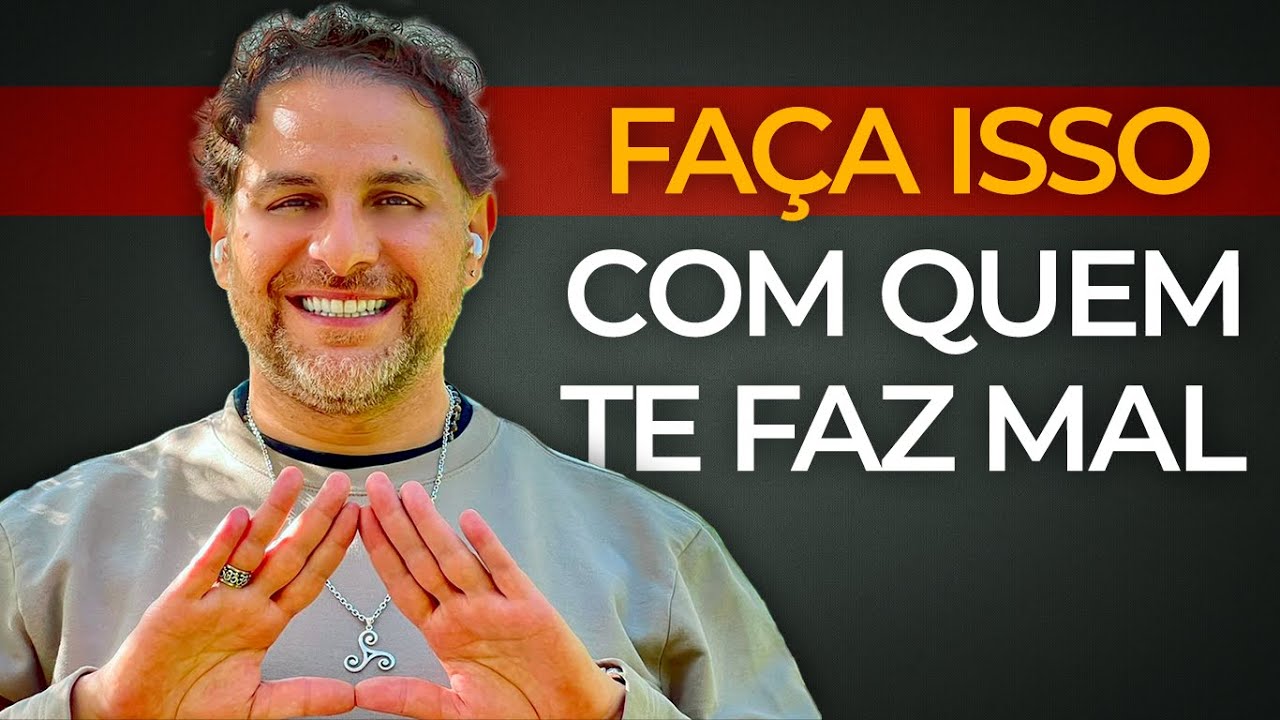 3 ATITUDES PARA VOCÊ BLOQUEAR AQUILO QUE TE FAZ MAL