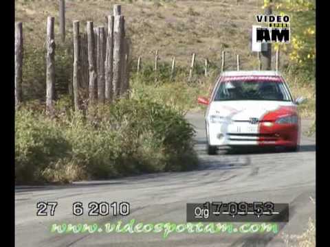 RALLY dei NEBRODI 2010 - Viola & Ceraolo