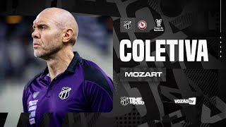 Ceará 4 x 1 Jacuipense | Coletiva Mozart