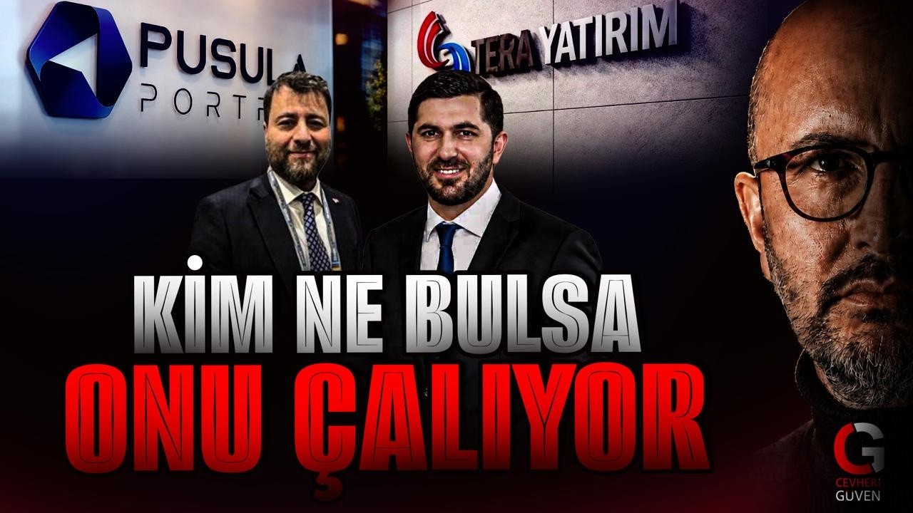 KİM NE BULSA ONU ÇALIYOR : TERA