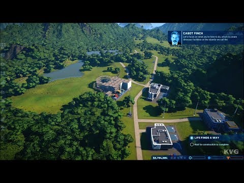 Vidéo Jurassic World : Evolution