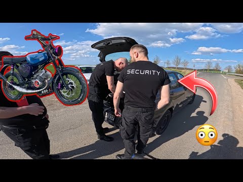 SIMSON MIT 85CCM!😳 | Simson Motovlog | Simsonnito