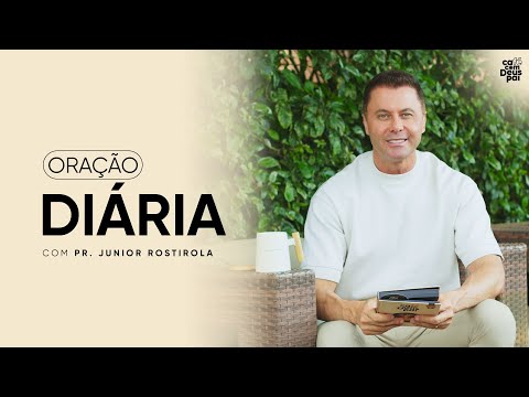 Bem-vindo março | Junior Rostirola | Café com Deus Pai