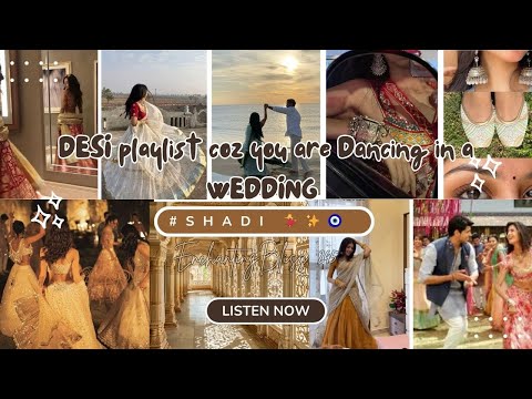 DESI playlist coz you are Dancing in a WEDDING #shadi 🕺💍💃||Trending|| Audio Edit|| (TIMESTAMPS)~✨🧿