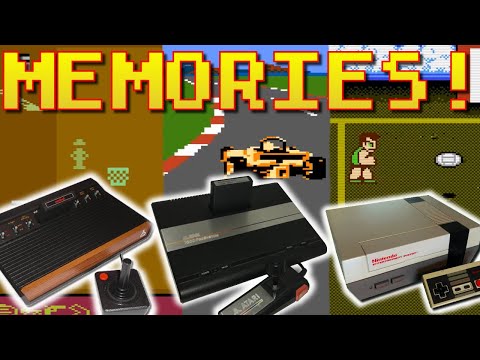My Gaming Memories - Atari 2600, 7800, Nintendo NES