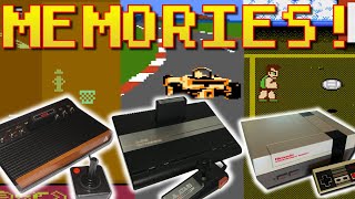 My Gaming Memories - Atari 2600, 7800, Nintendo NES