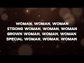 Raheem DeVaughn - Woman (Lyrics)
