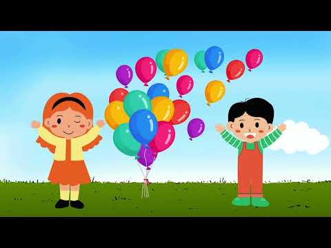 Opposites Everywhere! | Fun Kids Song About Big & Small, Fast & Slow, Up & Down