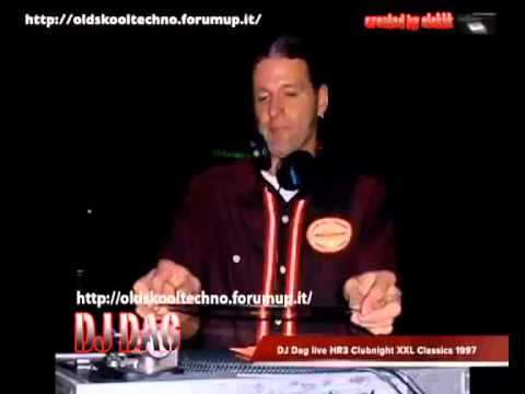 DJ Dag live HR3 Clubnight XXL Classics 1997