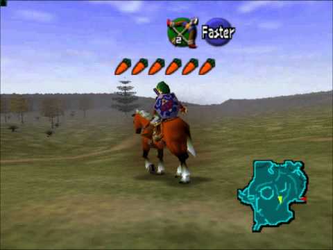 Legend of Zelda Ocarina of Time 100% Walkthrough-Part 12 Ghost Hunting