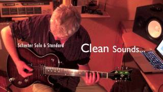 Video thumbnail for Schecter Solo 6 Standard, sounds by Dominik Hardy