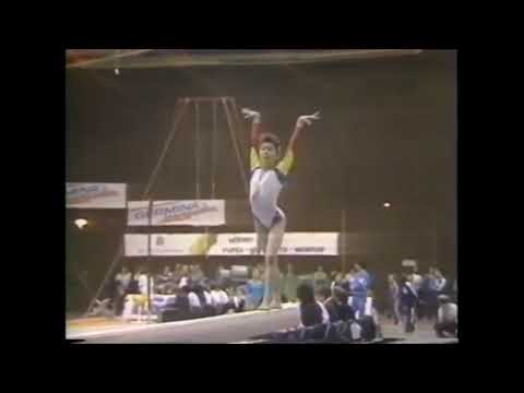 AA 1989 Cottbus International   Maria Neculita ROU BB