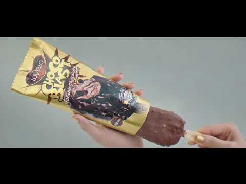 Lovello Chocoblast - Premium Ice Cream Launching TVC