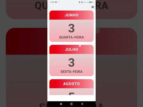 Calendário de Benefícios 2026
