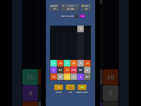 2048 Merge Games - M2 Blocks for Android - Free App Download