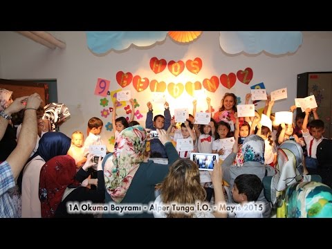 ATİO  1-A Okuma Bayramı 2015