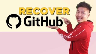BEST Method To Recover Githhub Password |How To Recover Github Account  100 Percent