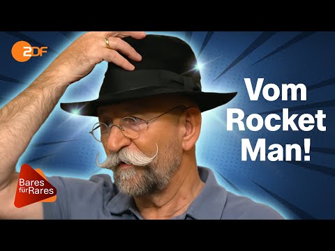 Elton John's Fedora: Dealers always up the price for the highly sought-after hat | Cash for Rarities