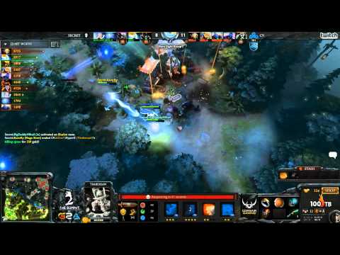 Secret vs Cloud 9 (Summit 2 - LAN Finals) w/ LD & Pyrion