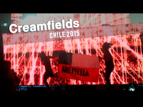Creamfields Chile 2015
