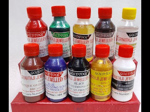 Jewelry Cleaning Solution