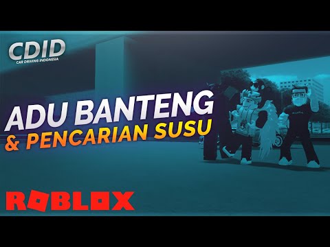 Dari Pencarian Susu Sampai Adu Banteng Mobil | Roblox Car Driving Indonesia Revamp (CDID Revamp)