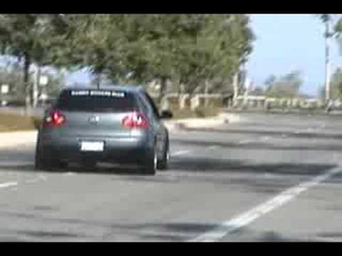 2008 Rabbit MKV Magnaflow Cat-Back