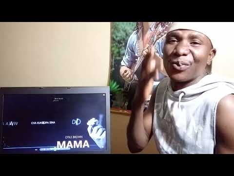 Otile Brown _ MAMA (official REACTION..!? Video 🔥🔥🙌🙌) Love You Mama♥️❣️🌹 #otilebrown