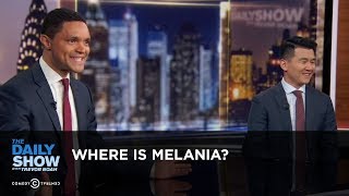 Where is Melania? - Between the Scenes | The Daily Show