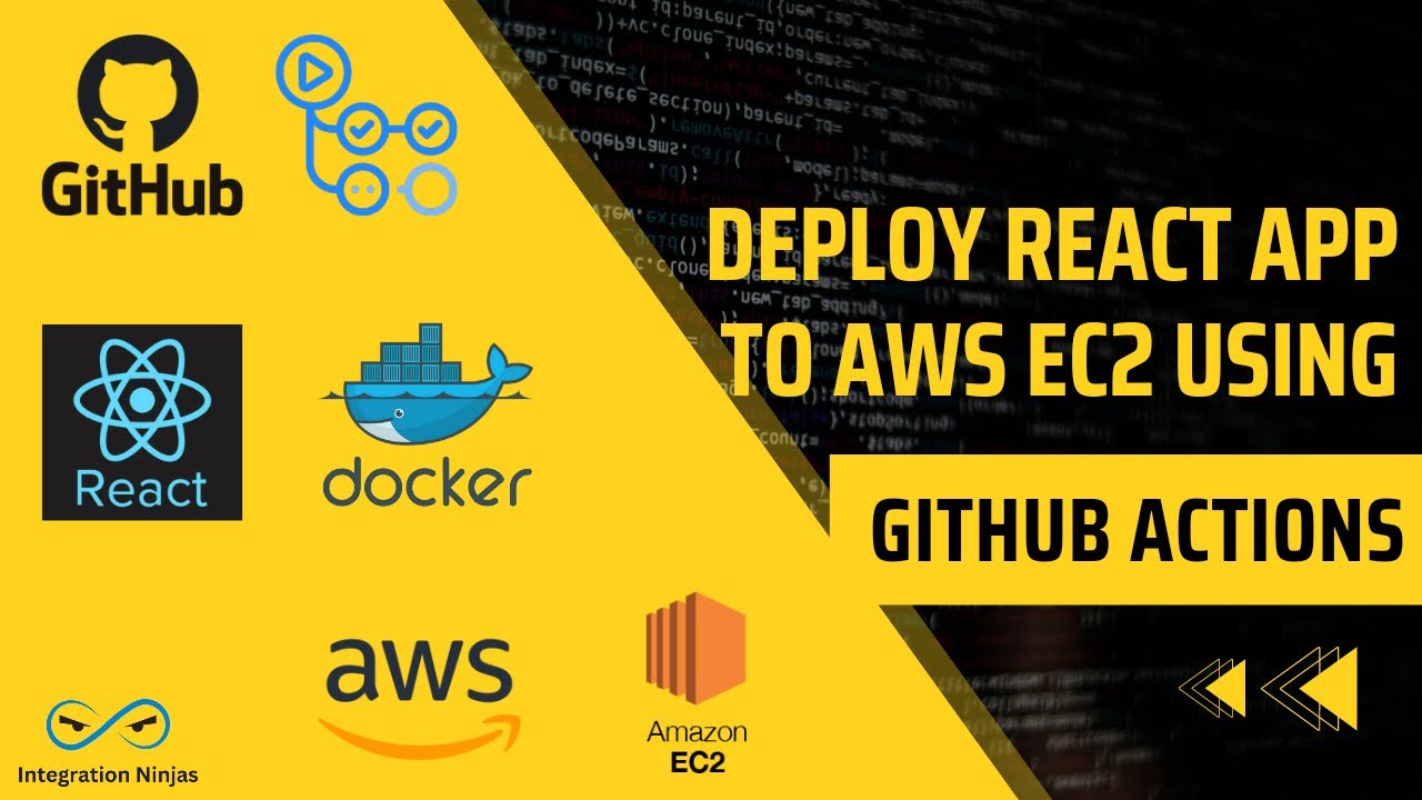 Deploy React App to AWS EC2 using GitHub Actions
