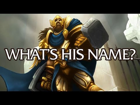Hearthstone - The True Identity of the Silver Hand Recruit
