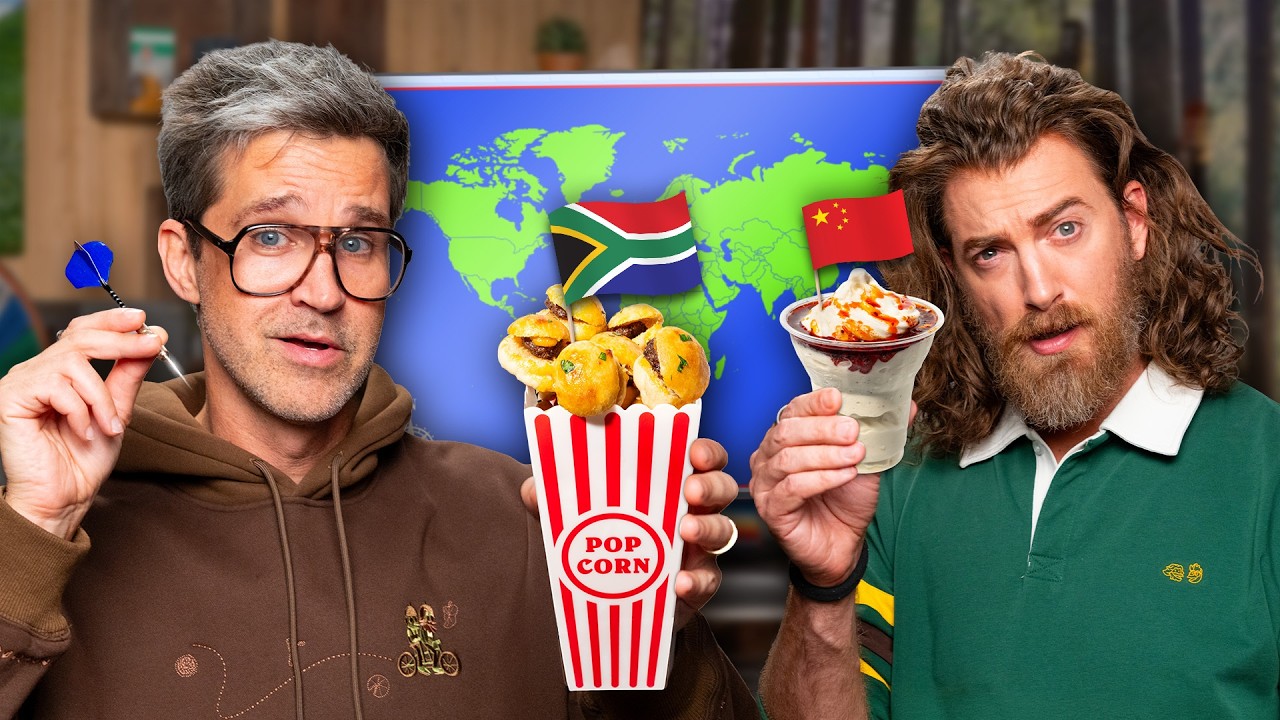 International Viral Foods Taste Test