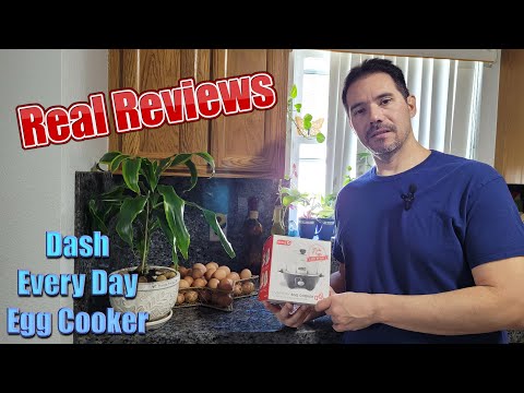 Is The Dash Everyday 7-Egg Cooker Worth Your Money? Unboxing And Real Review
