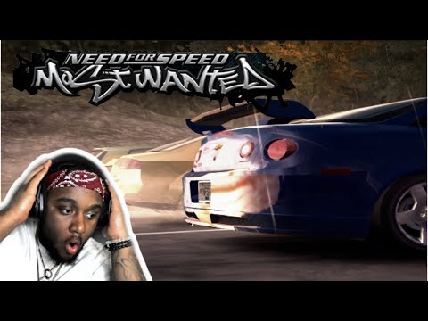 Playing Need for Speed: Most Wanted for the first time EVER!!