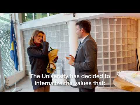 Albana Berisha Qehaja becomes professor at University of Prishtina