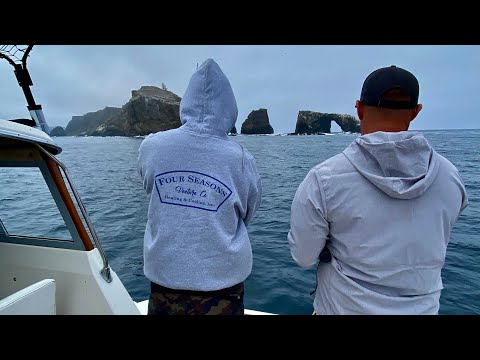 Channel Island To Anacapa Islands