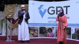 UK Qur'an Tour 2019: A duet nasheed with Kamal Uddin and Maryam Masud