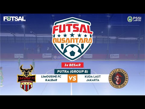 LIGA NUSANTARA 2023 34 BESAR PUTRA (GROUP B) LIMOUSINE FC VS KUDA LAUT - HARI KE 8