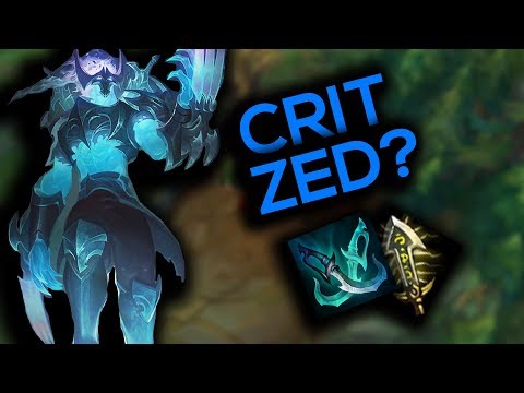 How good is CRIT on ZED?