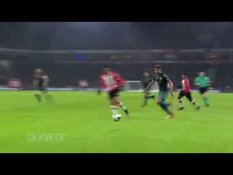 GOAL S.De Jong against Go Ahead Eagles 1-0