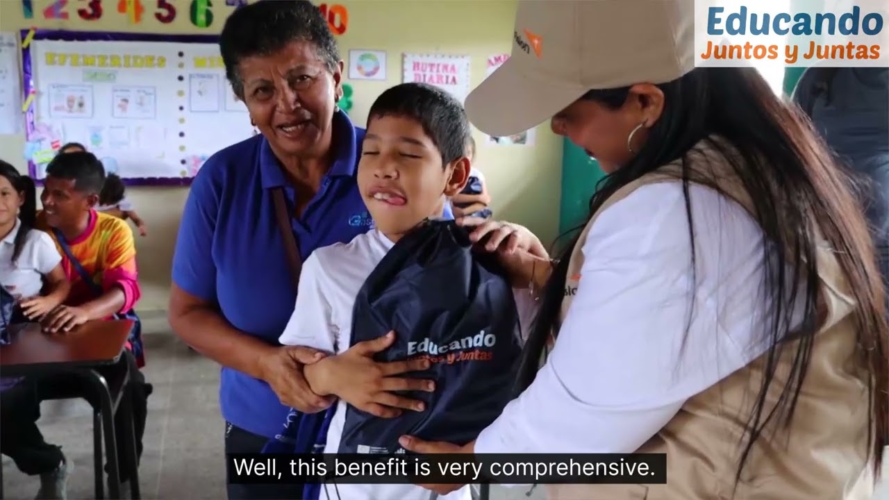 ¡La educación transforma vidas!