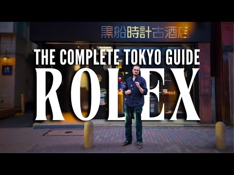 I Went to the BEST Vintage ROLEX Stores in TOKYO | Japan Watch Guide