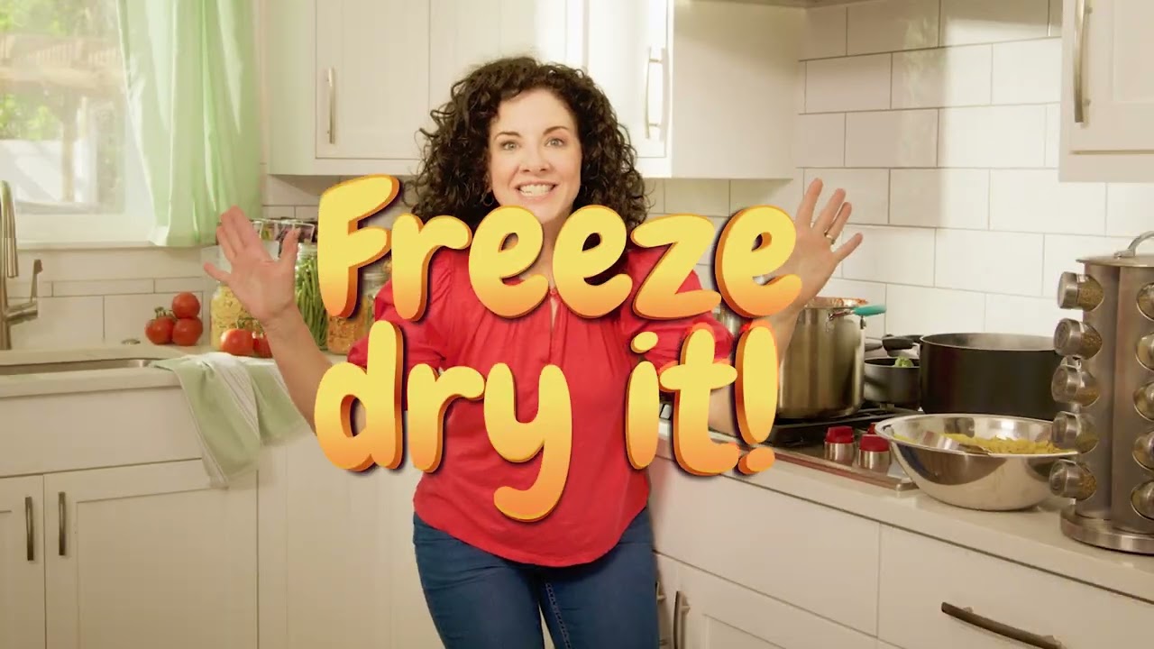 Freeze Dry It!