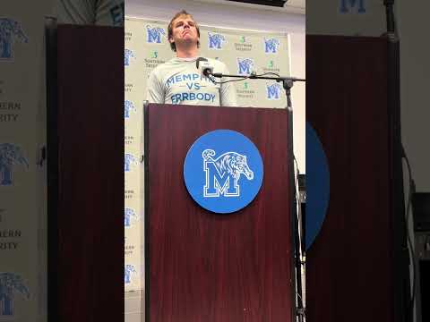 Marcus Stokes | Memphis Tiger Football |October 20, 2026