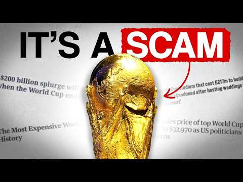 Why No One Wants to Host the World Cup Anymore