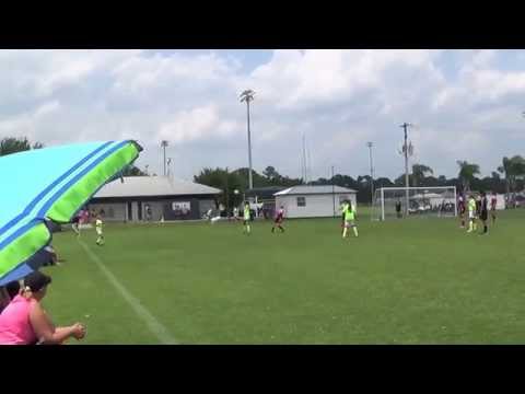 Wave vs Spirit of Tampa Bay - Vero Beach Classic Championship Game 4-26-15
